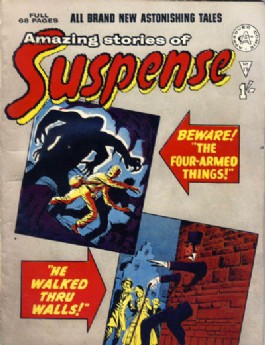 Amazing Stories of Suspense #19