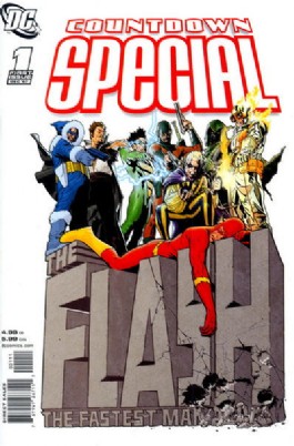 Countdown Special: the Flash #1