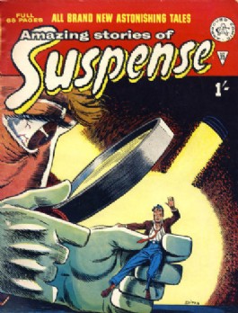 Amazing Stories of Suspense #23