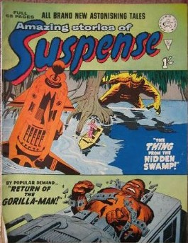 Amazing Stories of Suspense #25