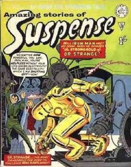Amazing Stories of Suspense #31