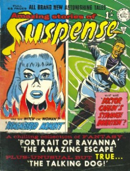 Amazing Stories of Suspense #32
