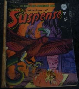 Amazing Stories of Suspense #34