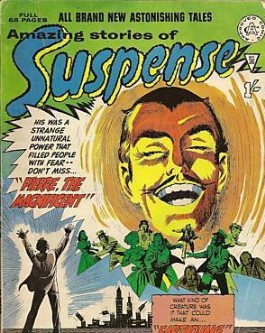 Amazing Stories of Suspense #36