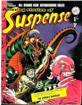 Amazing Stories of Suspense #37