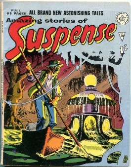 Amazing Stories of Suspense #38