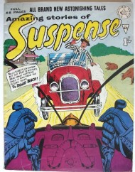 Amazing Stories of Suspense 1963 - 1989 #49