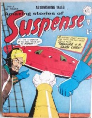 Amazing Stories of Suspense 1963 - 1989 #51