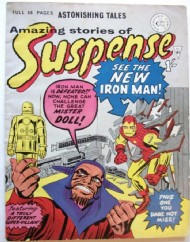 Amazing Stories of Suspense 1963 - 1989 #61