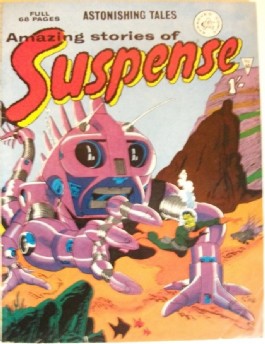 Amazing Stories of Suspense #69