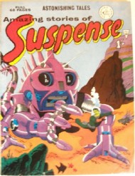 Amazing Stories of Suspense 1963 - 1989 #69