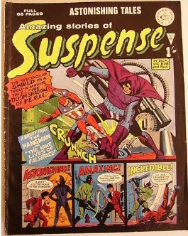 Amazing Stories of Suspense #85