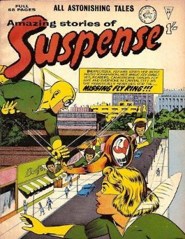 Amazing Stories of Suspense #86