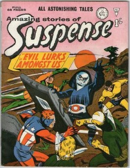 Amazing Stories of Suspense #87