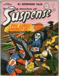 Amazing Stories of Suspense 1963 - 1989 #87