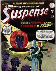 Amazing Stories of Suspense 1963 - 1989 #95