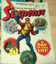 Amazing Stories of Suspense 1963 - 1989 #104