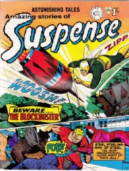 Amazing Stories of Suspense #105