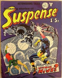 Amazing Stories of Suspense #107