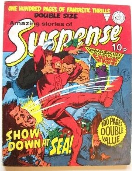 Amazing Stories of Suspense #115