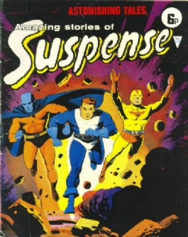 Amazing Stories of Suspense #121