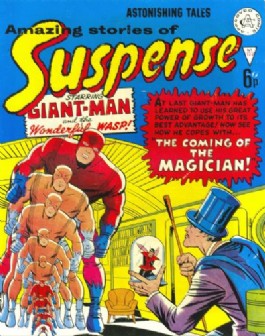 Amazing Stories of Suspense #122