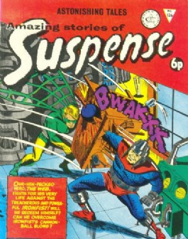 Amazing Stories of Suspense #126