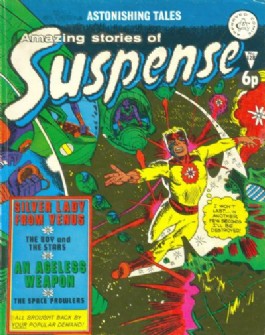 Amazing Stories of Suspense #128