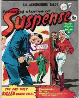 Amazing Stories of Suspense #129