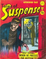 Amazing Stories of Suspense 1963 - 1989 #134