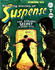 Amazing Stories of Suspense 1963 - 1989 #138