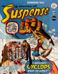 Amazing Stories of Suspense 1963 - 1989 #140