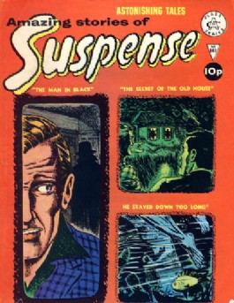 Amazing Stories of Suspense #141