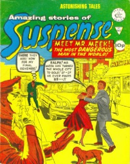 Amazing Stories of Suspense #145
