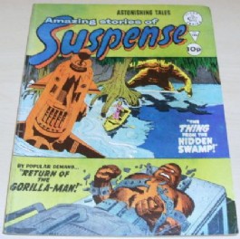 Amazing Stories of Suspense #146