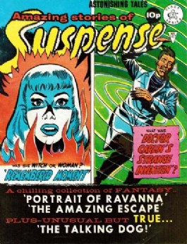 Amazing Stories of Suspense #147