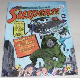Amazing Stories of Suspense #149