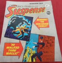 Amazing Stories of Suspense #150