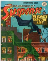 Amazing Stories of Suspense 1963 - 1989 #154