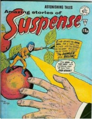 Amazing Stories of Suspense 1963 - 1989 #155