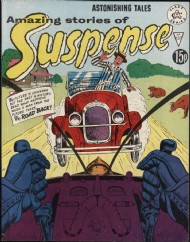 Amazing Stories of Suspense 1963 - 1989 #157