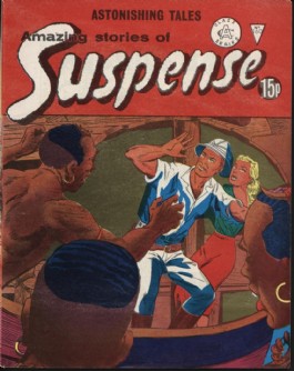 Amazing Stories of Suspense #160