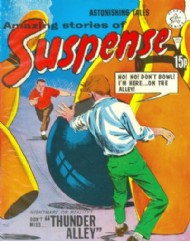Amazing Stories of Suspense 1963 - 1989 #163
