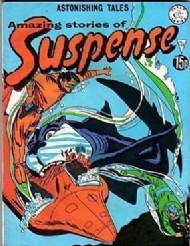 Amazing Stories of Suspense 1963 - 1989 #166