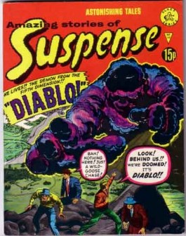 Amazing Stories of Suspense #168
