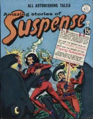 Amazing Stories of Suspense 1963 - 1989 #169