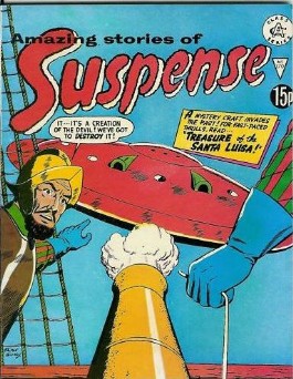 Amazing Stories of Suspense #170