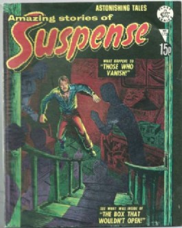 Amazing Stories of Suspense #173