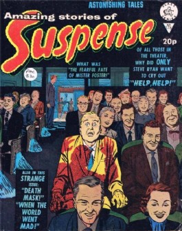 Amazing Stories of Suspense #176