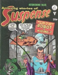 Amazing Stories of Suspense 1963 - 1989 #177